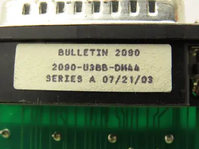 Allen Bradley 2090-U3BB-DM44 Control Interface Breakout Board Lot of 3
