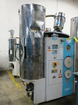 2014 MATSUI MJ3-150U DRYER PLASTICS DRYER | Machinery Network (2)