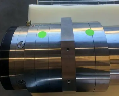 CANON STEPPER LENS AND HOUSING ASSEMBLY