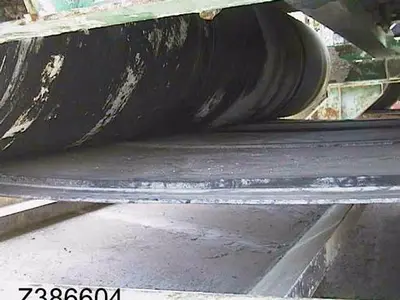 Filter, Belt, Vac, 8' X 24', S/st, Eimco, 25 HP, #Z386604