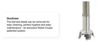 NEW ROBOT COUPE MP450VV