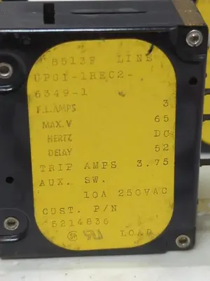 Used AIRPAX UPG1-1REC2-6349-1 Miscellaneous Equipment (Electrical & Power) | Surplus Asset Holdings #1199171