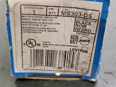 NEW LEVITON MS303-DS