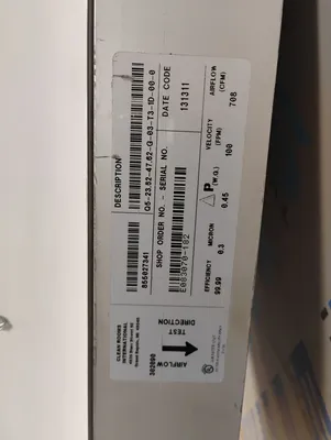 CAMFIL 855027341 Electrical/PLC/Automation | ESS Industrial Equipment Sales (3)