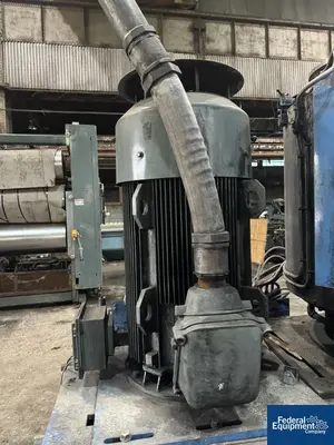 USED Kawata 1,000 Liter Kawata High Intensity Mixer, Model SMV-1000, 170KW