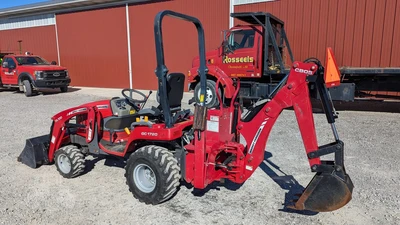 USED MASSEY FERGUSON GC1720