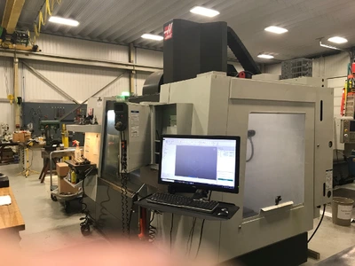 USED 2014 HAAS VF-4