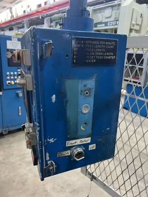 USED 1997 BRUNO BRUNO FH350 PRESS