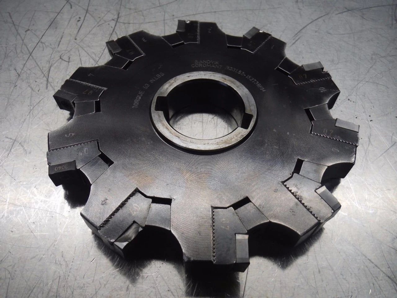 Sandvik 6" Indexable Slot Milling Cutter R331.52-152T38KM (LOC2288A)