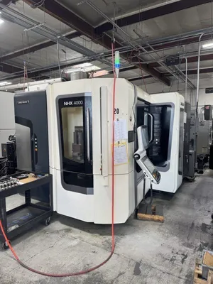2019 DMG MORI NHX4000 Horizontal Machining Centers | USED CNC (1)