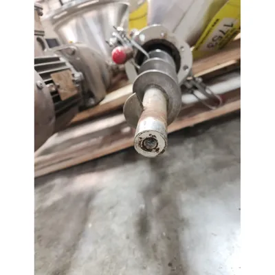 Used 2" AZO Volumetric Stainless Steel Screw Auger Feeder [PARTS]