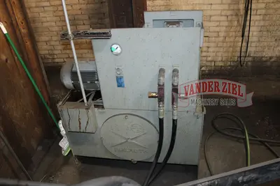 Used BLANCHARD 42HD-84 Rotary Surface Grinders Michigan US | Vander Ziel Machinery Sales #782895