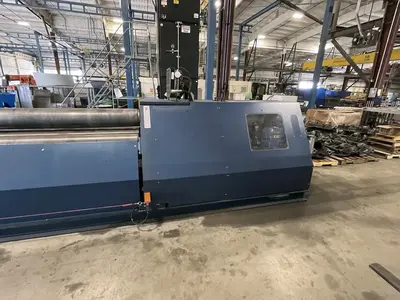 Used 2025 Faccin 4HEL 3628 Plate Bending Rolls including Pinch Texas US | Machine Tool Bids #1355990