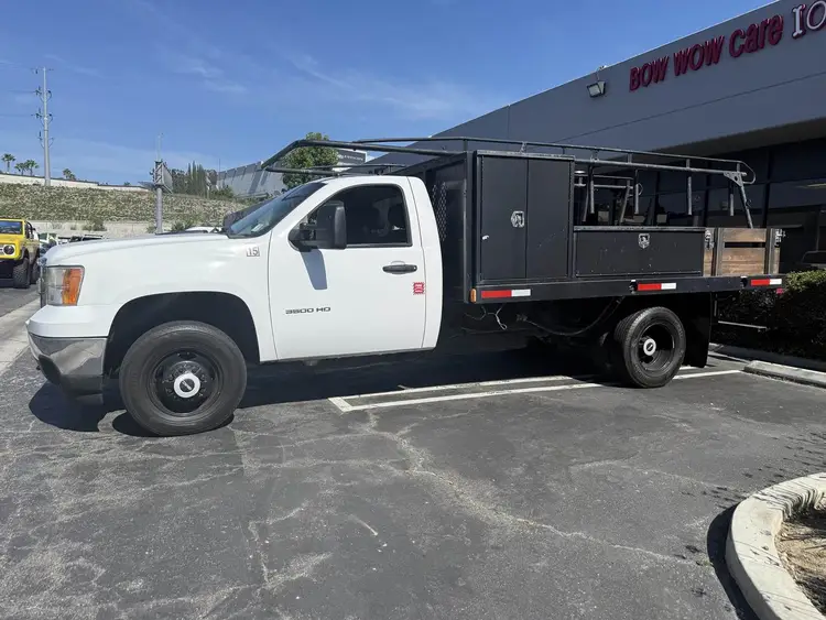 Used 2013 GMC SIERRA 3500HD Service & Utility Trucks California US | Ben Kaplan Equipment #1326040