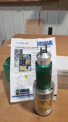 Used _UNKNOWN_ GI-0250 GREEN INSERTER Door Machines Pennsylvania US | AW Machinery, LLC. #1457415
