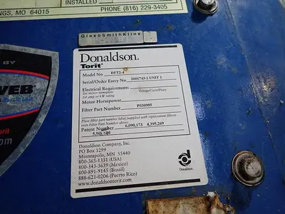 USED DONALDSON TORIT DFT 2-4