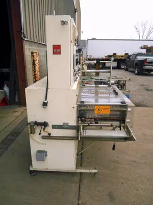 USED 1993 SASIB PACKAGING PAXALL CIRCLE MK2B