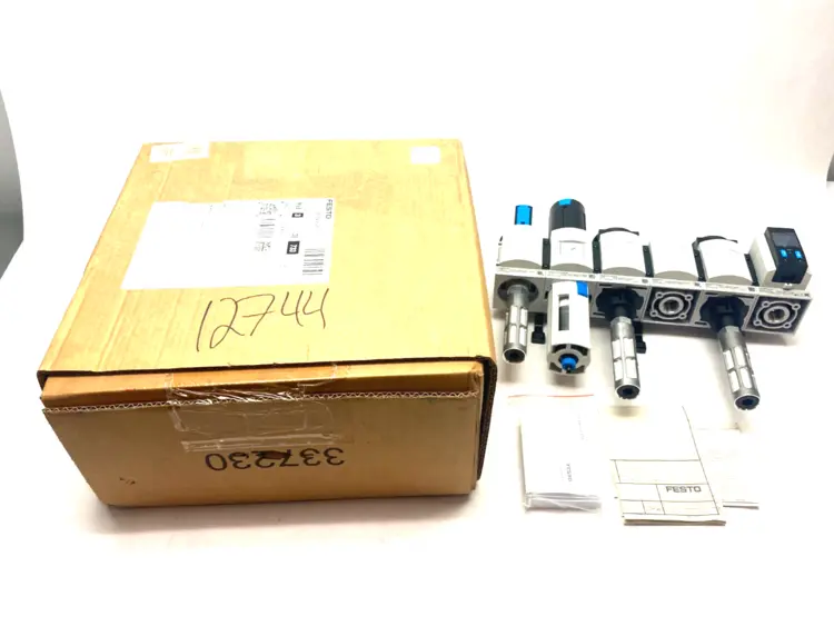 Used FESTO COMBINATION SERVICE UNIT Misc Industrial Equipment | Maverick Industrial Sales #1111469