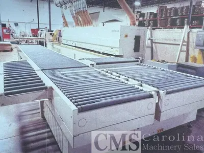 USED 2019 SCM STEFANI KDR EDGEBANDER WITH RETURN