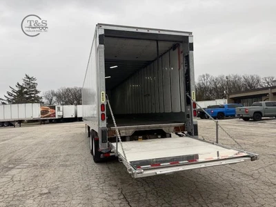 Used 2023 UTILITY _UNKNOWN_ Box Trailers Illinois US | T&S Trailer Pool #1509471