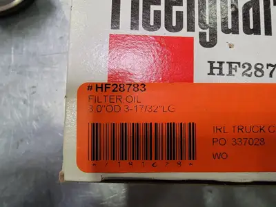 NEW FLEETGUARD HF28783