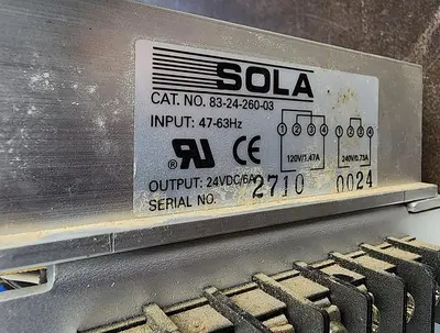 USED SOLA 83-24-260-03