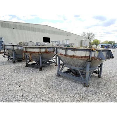 Used 75 Cu/Ft Gemco Double Cone Blender [PARTS]