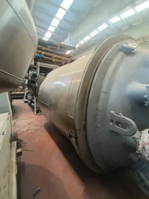 2000 PFAUDLER BE6300 Réacteurs en acier émaillée | Perry Equipment (6)