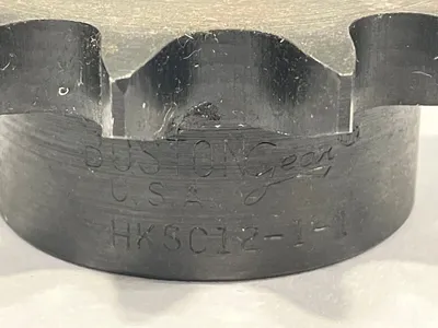 USED BOSTON GEAR SPROCKET 12 TEETH