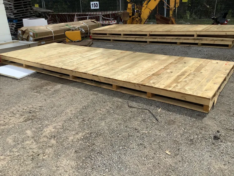 Used _UNKNOWN_ _UNKNOWN_ Lumber Decks Michigan US | Miedema Asset Management Group #1468202