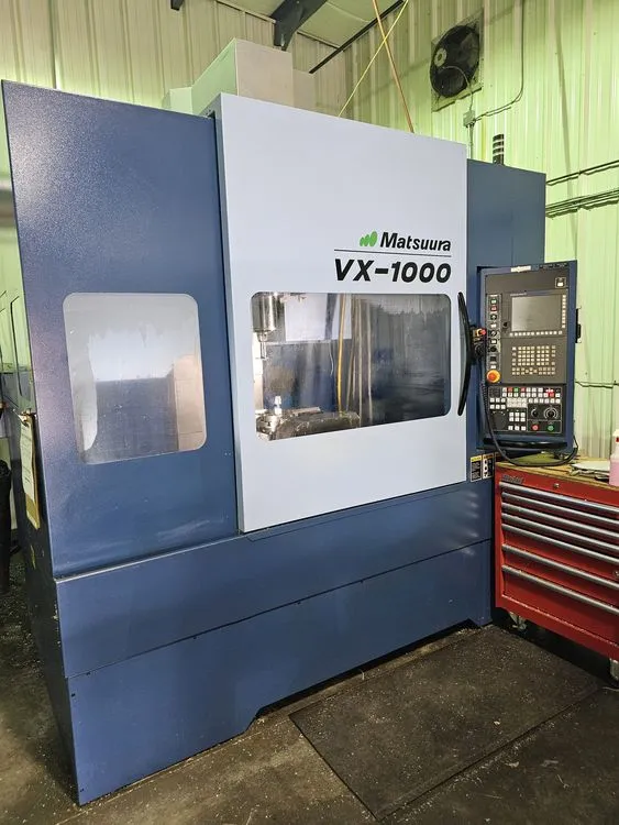 Used 2017 MATSUURA VX-1000 Vertical Machining Centers Illinois US | Revelation Machinery #780770