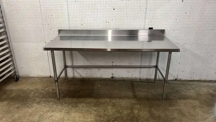 Used Falcon Restaurant Supply, Inc. _UNKNOWN_ Food Prep Tables Illinois US | Falcon Restaurant Supply #1402473