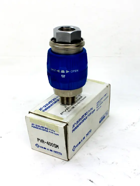 New | in-Stock NITTO KOHKI PVR-400SM Parts (Hydraulics and Pneumatics) | Industrial Parts R Us Inc. #360935