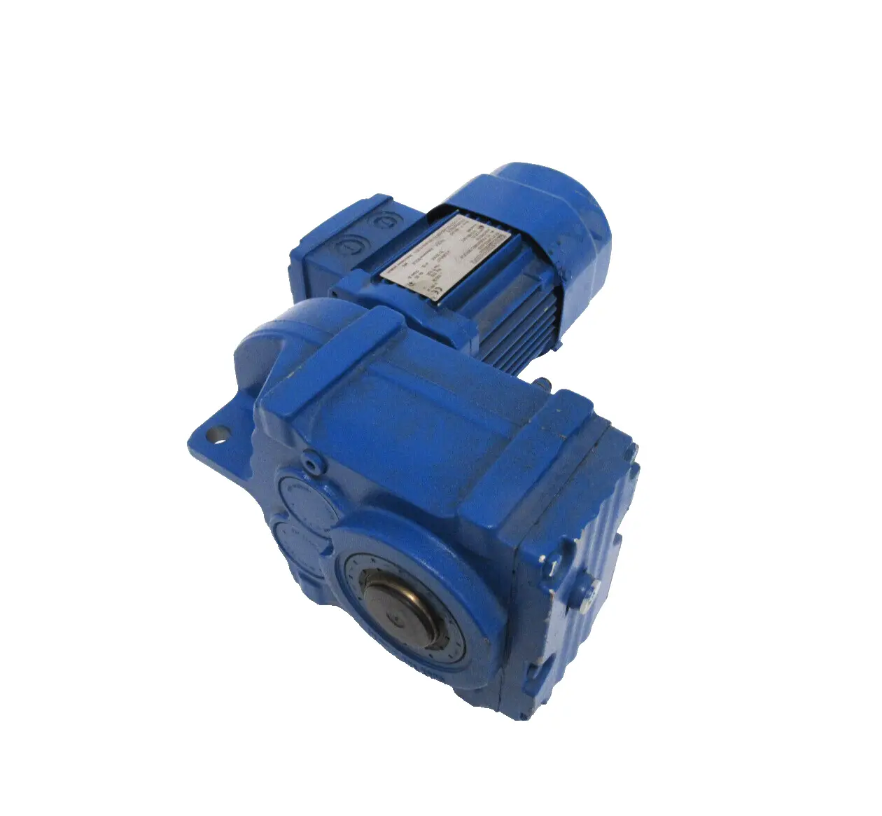 NEW SEW EURODRIVE FA37 DR63L4/BR GEARMOTOR 100.36 FA37DR63L4BR