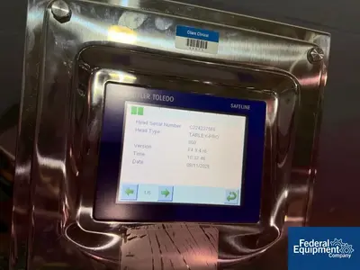 Used Mettler Toledo _UNKNOWN_ Metal Detectors Ohio US | Federal Equipment Company #1371732