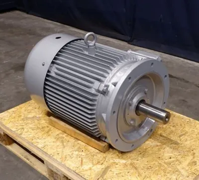 Westfalia 37 KW motor, reconditioned.