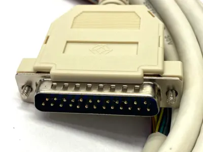 New | in-Stock Black Box Connector Cable 25-Pin Electrical Fittings Michigan US | Maverick Industrial Sales #1395352
