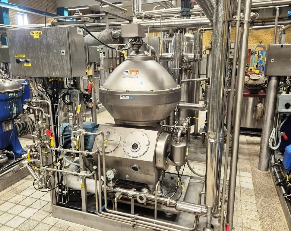 Alfa-Laval PX 65 VGV-14C vegetable oil separator, 316SS.