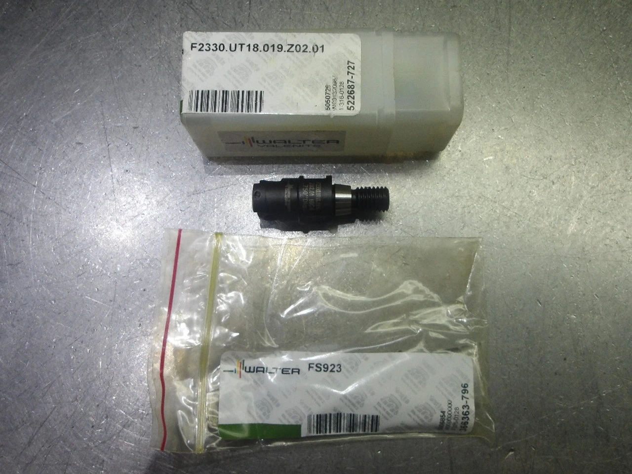 Walter 3/4" Coolant Thru Indexable Endmill Head F2330.UT18.019.Z02.01 (LOC2623A)