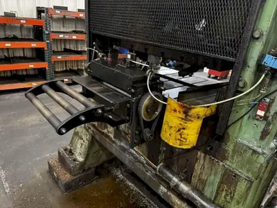 75 TON MINSTER PS2-75-42 PIECE MAKER STRAIGHT SIDE SSDC HIGH SPEED PRESS 2.5" STROKE: YOBRO #23912