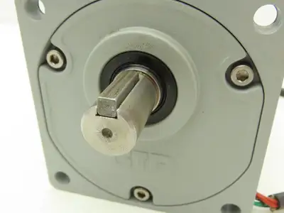 Nissei GFV-18-25-S60 GTR Inline Gearmotor 25:1 Ratio 60W 66rpm 100VAC 1PH