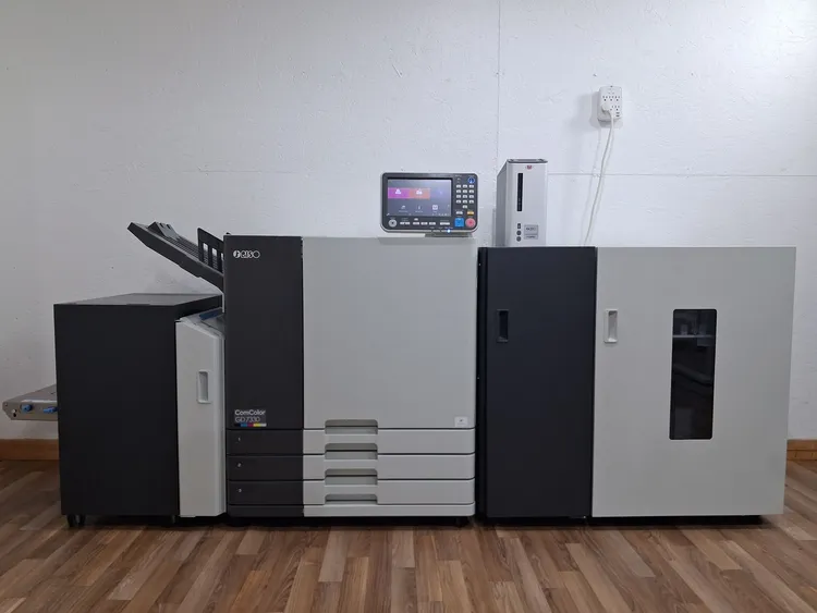 Used Riso ComColor GD7330 Digital Printers Michigan US | Forbes Inkjet #1404250