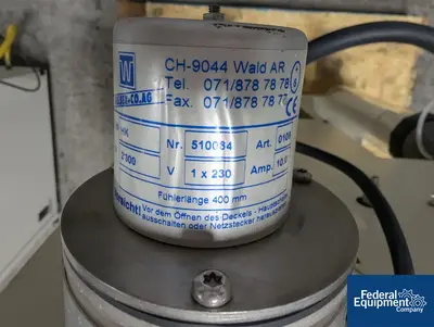 USED BUCHI Buchi B-290 Spray Dryer with B-295 Inert Loop