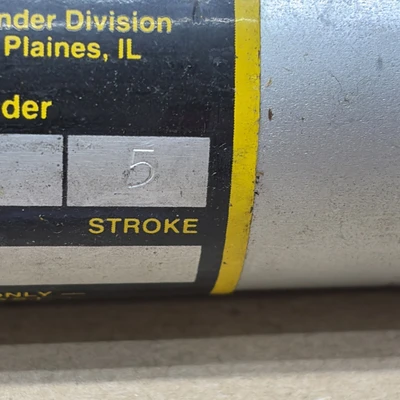 Used Parker PU16 Cylinders Indiana US | J&J Industrial Supply #1704489