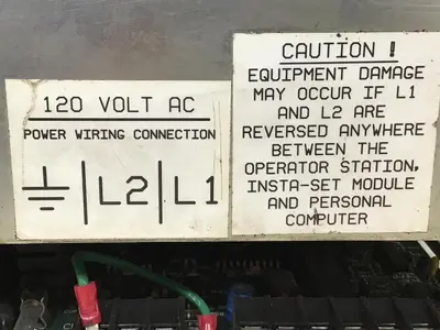 USED BARBER COLMAN 80AA-10021-000-0-02