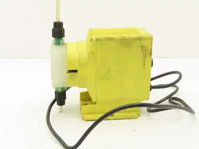 Milton Roy Z151-190E Pneumatic Metering Pump 115V 0.5A 75 PSI