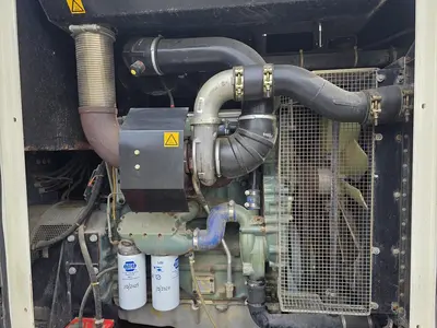 Atlas Copco 145kW Diesel Generator