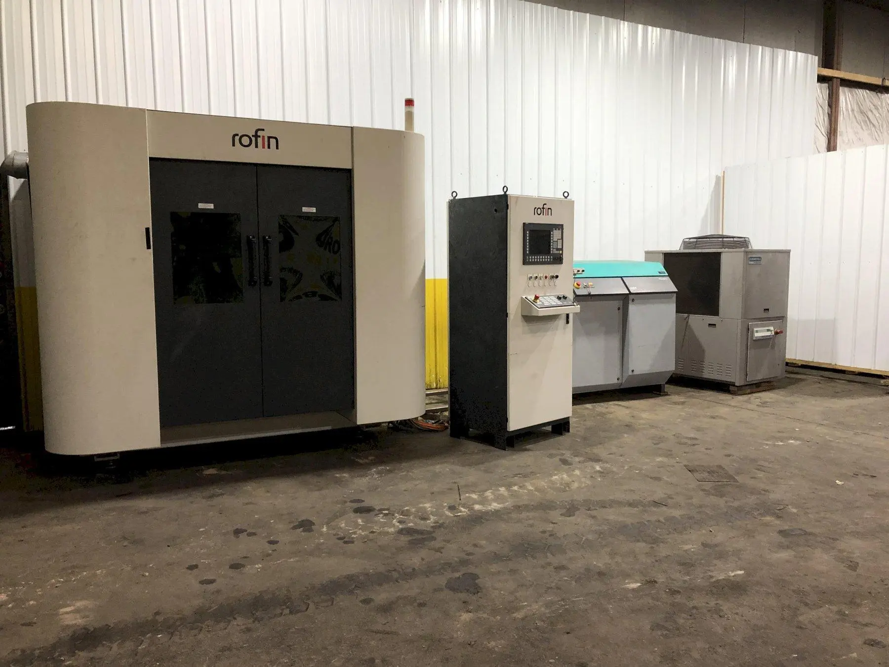 USED ROFIN LASAG FLS 542 CL