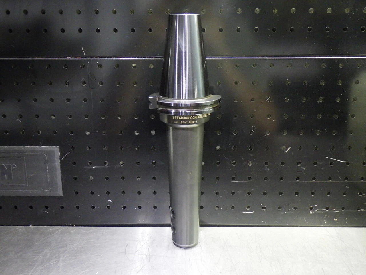 Precision Components CAT50 1" Endmill Holder 9" Pro CAT-50-1.000-9 (LOC2112A)
