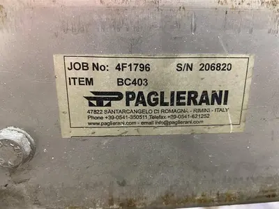 USED PAGLIERANI BC403